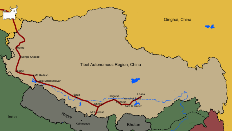 Kashgar To Lhasa Overland Tour Tibet Travel And Tours