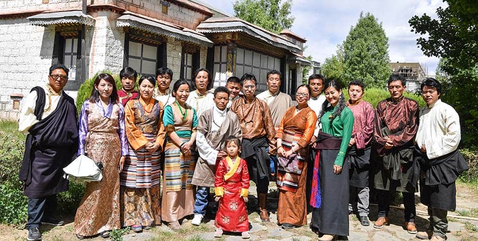 Tibetan travel agency in Lhasa