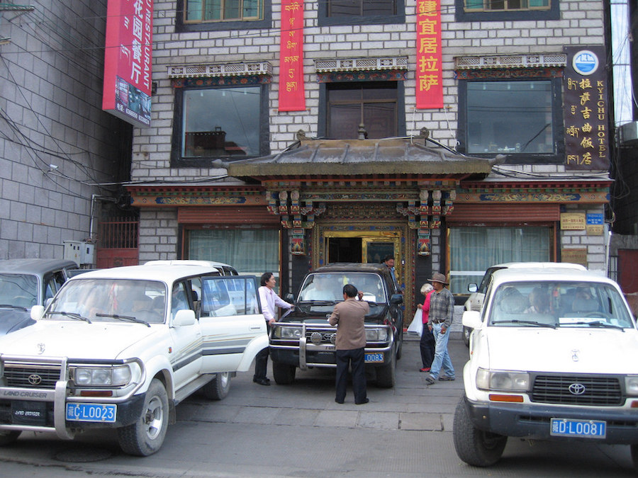 kyichu Hotel in Lhasa