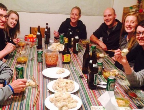Tibetan Family Kitchen
