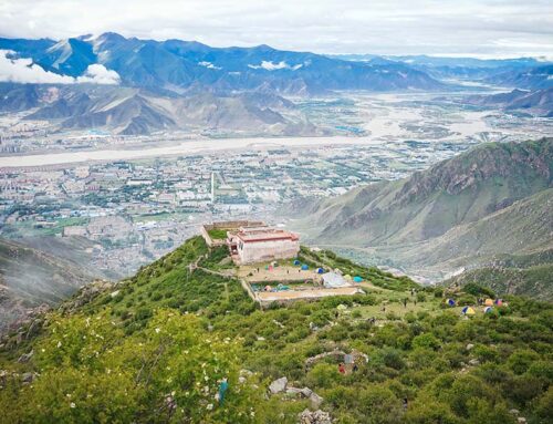 Trekking in Lhasa City part two, Trekking to Gephel Utse