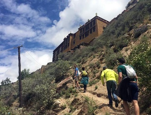 Trekking in Lhasa city, Trekking to Sera Utse