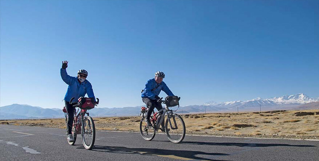 QInghai to Tibet Highway Cycling tour