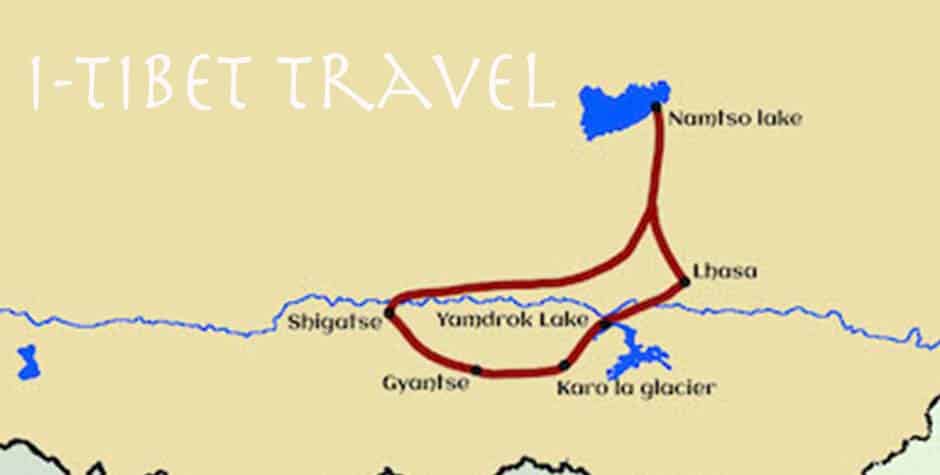 Central Tibet loop