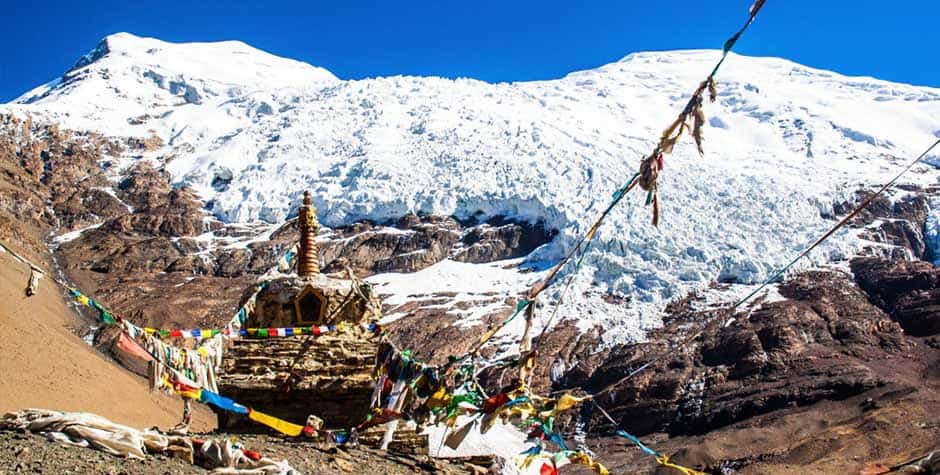 Central Tibet tour 9 days