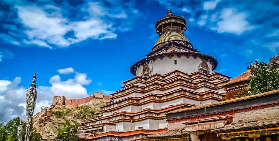 Gyantse Kumbum Stupa