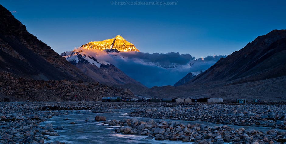 Lhasa to Everest Basecamp tour 9 Days
