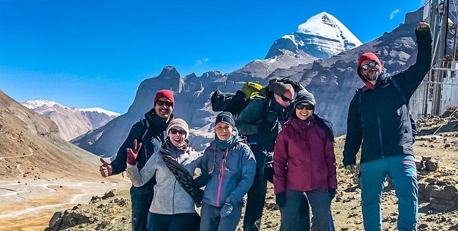 Lhasa to Guge and Kailash Group Tour