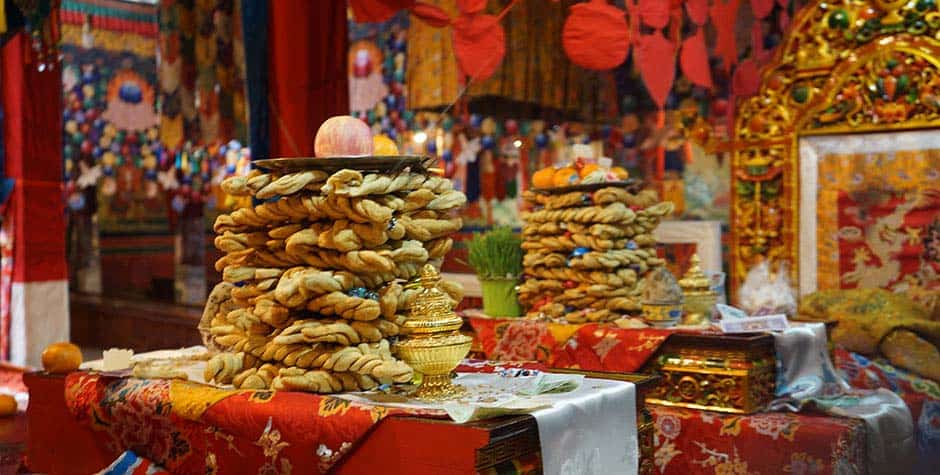Losar Tibetan New Year བོད་ཀྱི་ལོ་གསར།