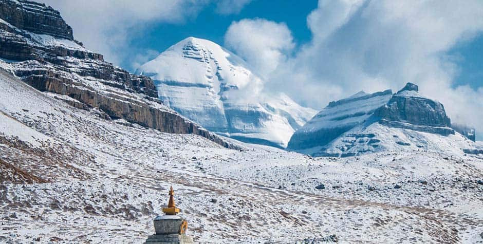 Mount Kailash གངས་རིན་པོ་ཆེ་།
