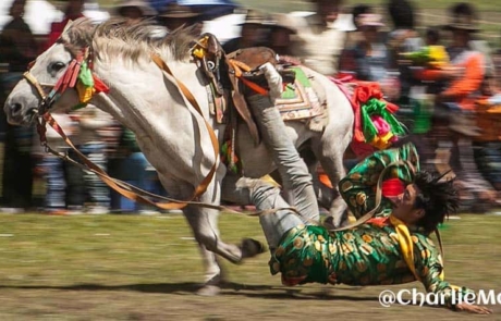 Nagqu Horse racing festival