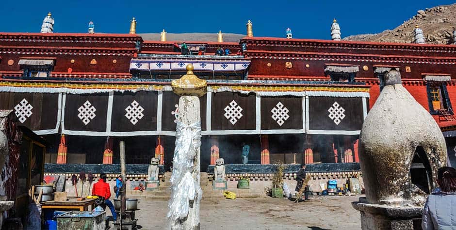 Nechung Monastery གནས་ཆུང་དགོན་པ།།
