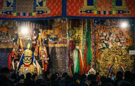 Palden Lhamo Festival at Jokhang Temple