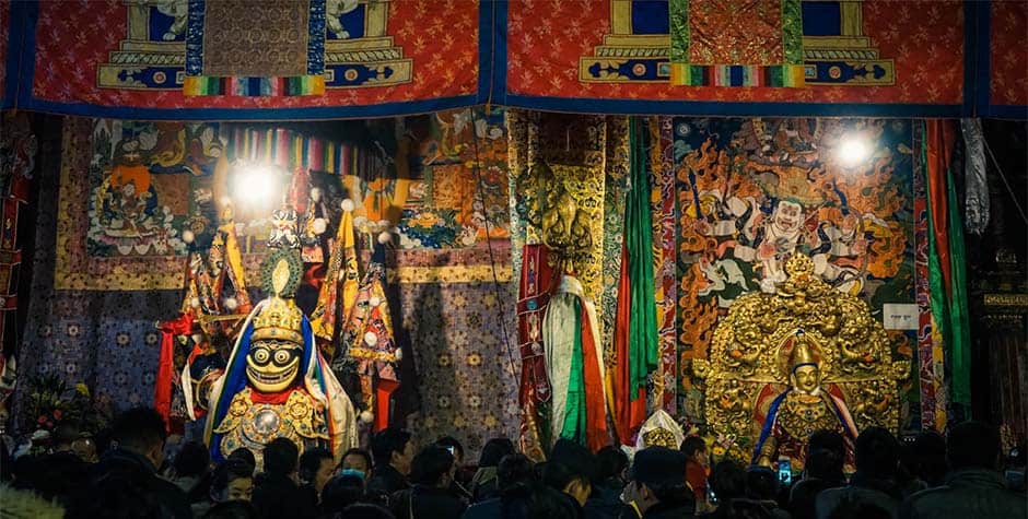 Palden Lhamo Festival at Jokhang Temple