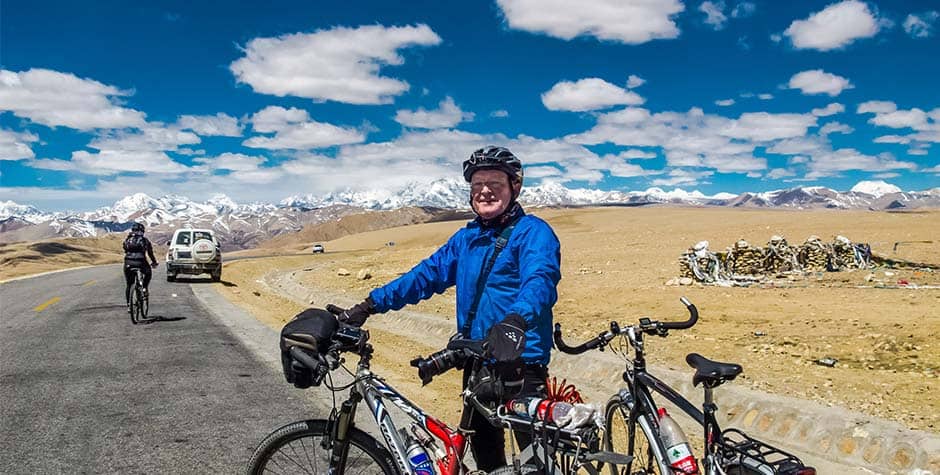 Tibet Cycling Tours
