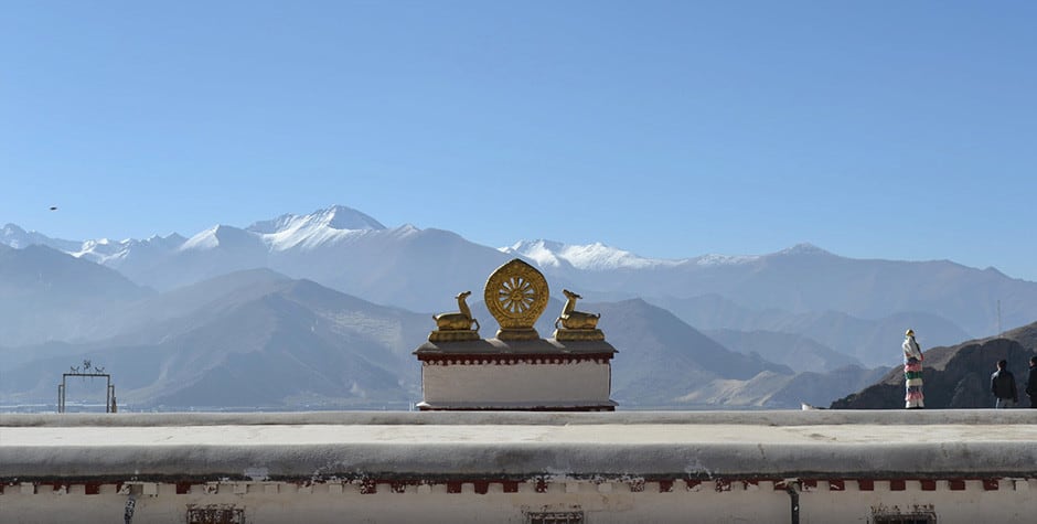 Tibet to Nepal overland tour