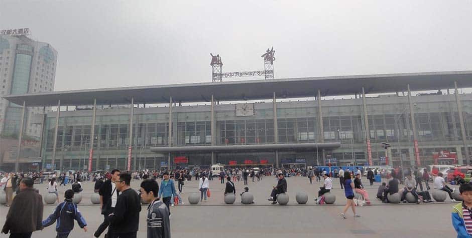 Chengdu Train station