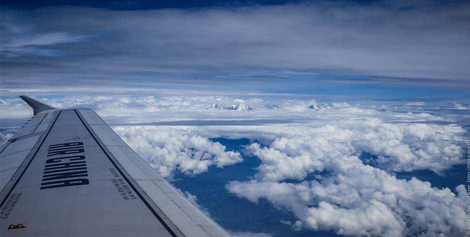 Kathmandu to Lhasa flight