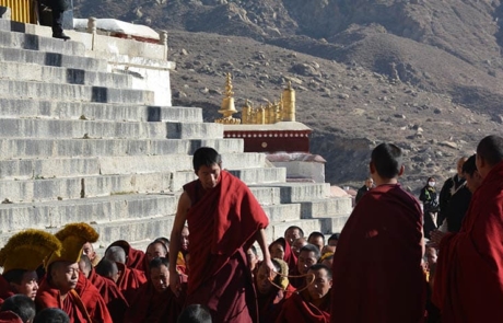 Monks robe
