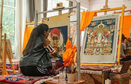 Thangka Painting
