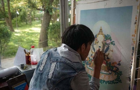 Thangka Painting