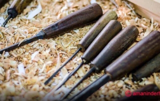 Tibetan Wood Craving chisels
