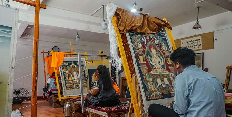 Tibetan Art and Crafts