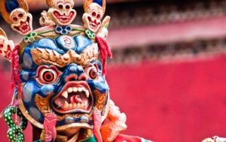 Tibetan Cham Dance