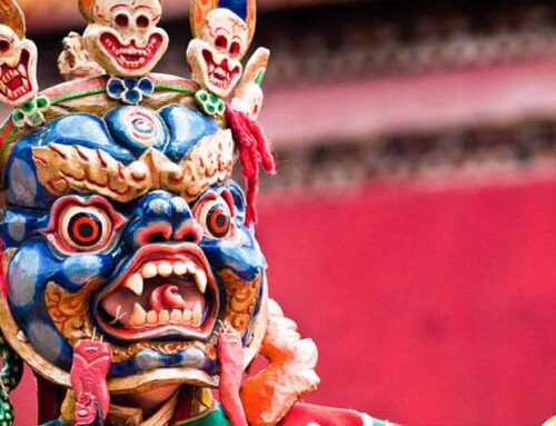 Tibetan Cham Dance