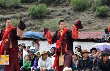 Tibetan Cham Dance