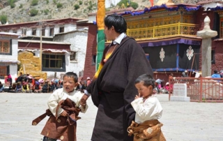Tibetan mens Cloth