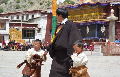 Tibetan mens Cloth