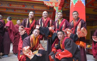Tibetan Monks Robe