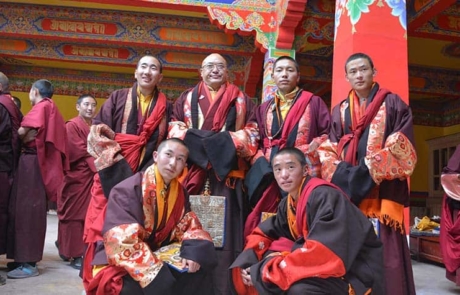 Tibetan Monks Robe