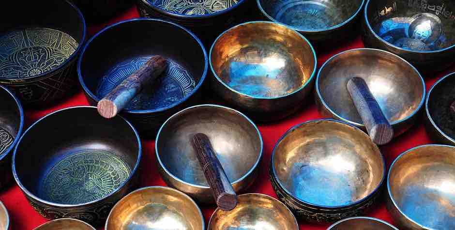 Tibetan SInging bowls