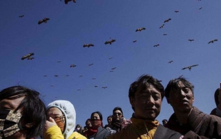 Tibetan Sky Burial | Tibet Travel and Tours