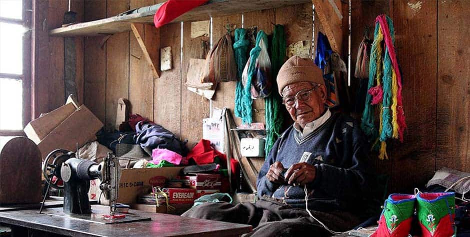 Tibetan Tailoring