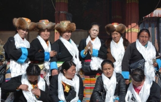 Tibetan Women Coth