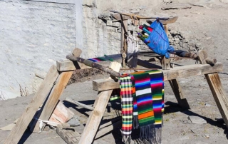 Traditional Tibetan Loom