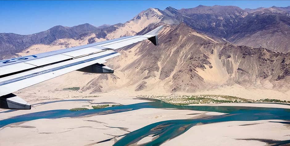 Xian to Lhasa flight