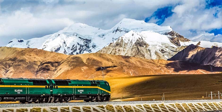 Xian to Lhasa Train