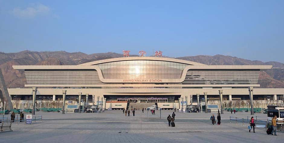 Xining West Train Station