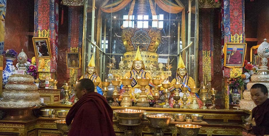 gelug Sect of Tibetan Buddhism