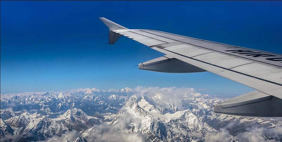 shangrila to Lhasa flight