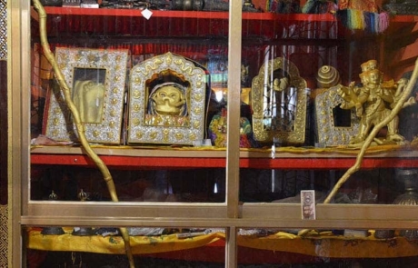 some personal belonging of the Guru Rinpoche in Samye Monastery
