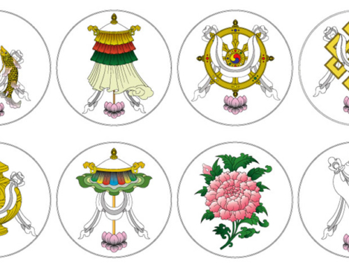 Eight Auspicious Symbols of Tibetan Buddhism