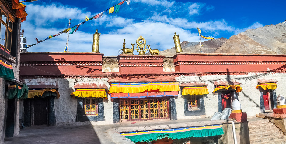 Ralung Monastery ར་ལུང་དགོན་པ།