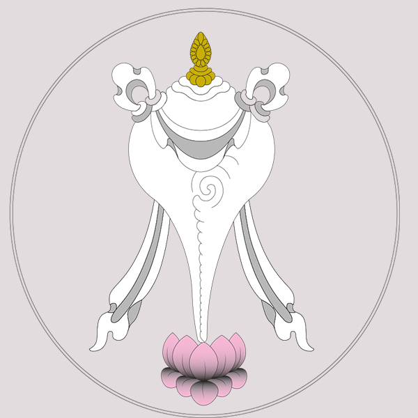 White Conch, Eight Auspicious Symbols