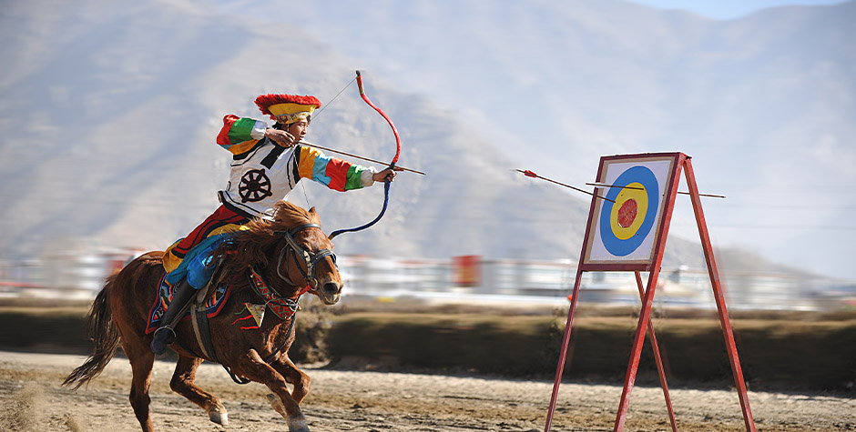 Gyantse Damak Festival Tour