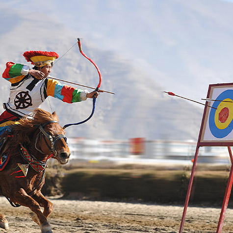 Gyantse Damak Festival
